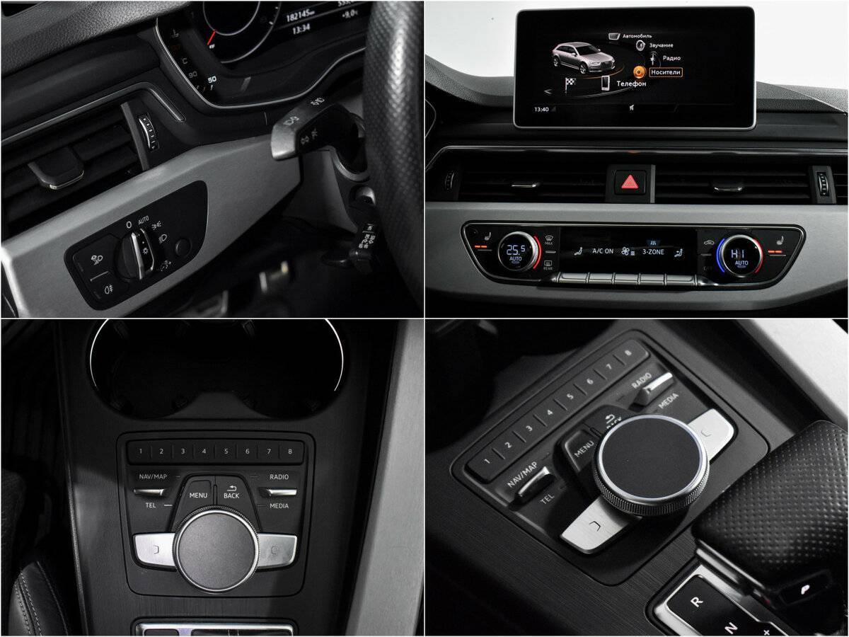 Audi A4 б/у, 2016, Роботизированная. Фото: #15