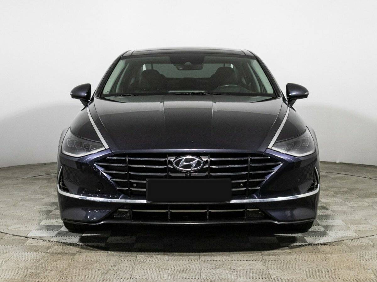 Hyundai Sonata б/у, 2019, Автоматическая. Фото: #1