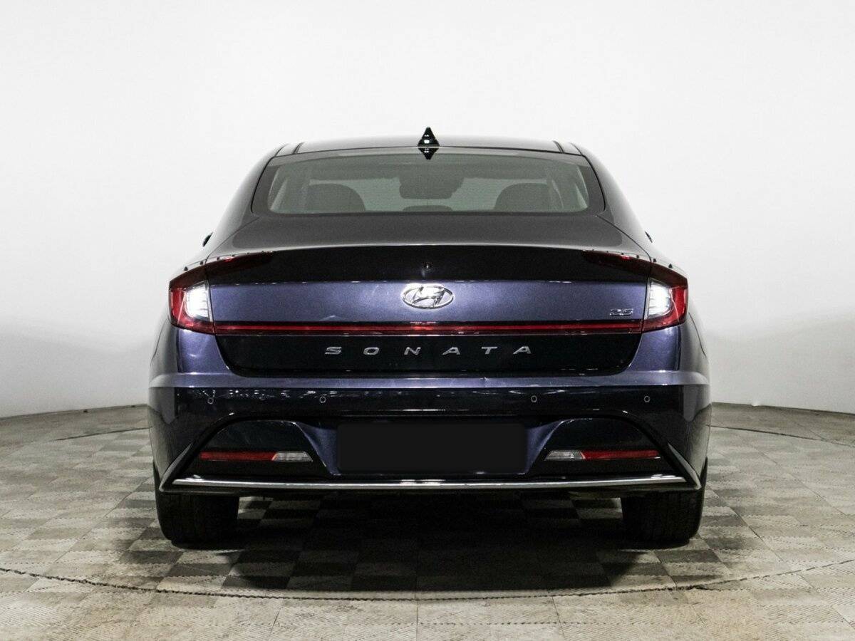 Hyundai Sonata б/у, 2019, Автоматическая. Фото: #5