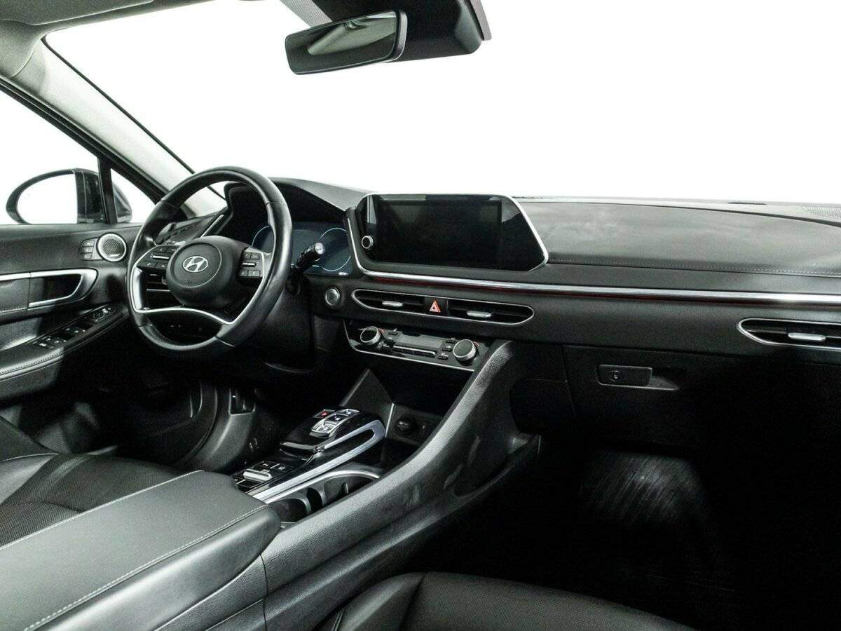Hyundai Sonata б/у, 2019, Автоматическая. Фото: #8