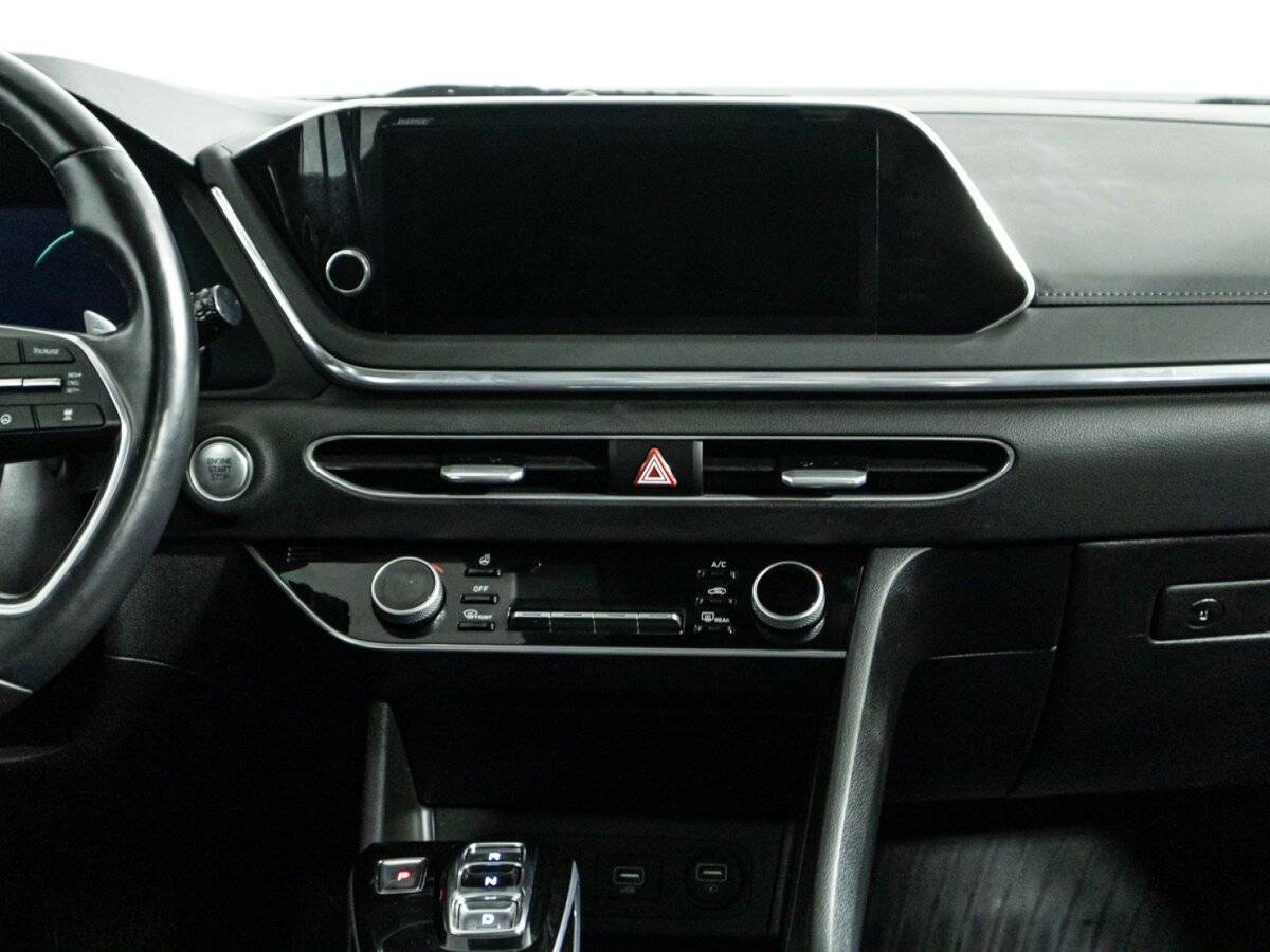 Hyundai Sonata б/у, 2019, Автоматическая. Фото: #13