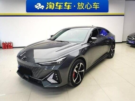 Changan UNI-T б/у, 2022, Роботизированная. Фото: #1