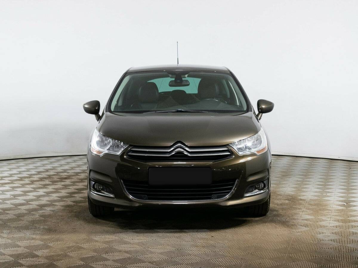 Citroen C4 б/у, 2013, Автоматическая. Фото: #1