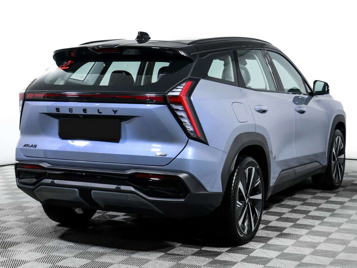 Geely Atlas б/у, 2024, Автоматическая. Фото: #4