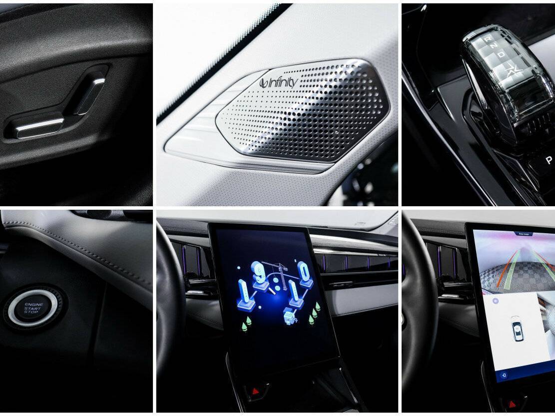 Geely Atlas б/у, 2024, Автоматическая. Фото: #20