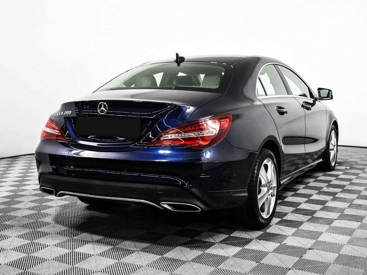 Mercedes-Benz CLA б/у, 2018, Роботизированная. Фото: #4