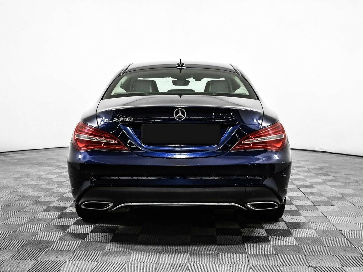 Mercedes-Benz CLA б/у, 2018, Роботизированная. Фото: #5
