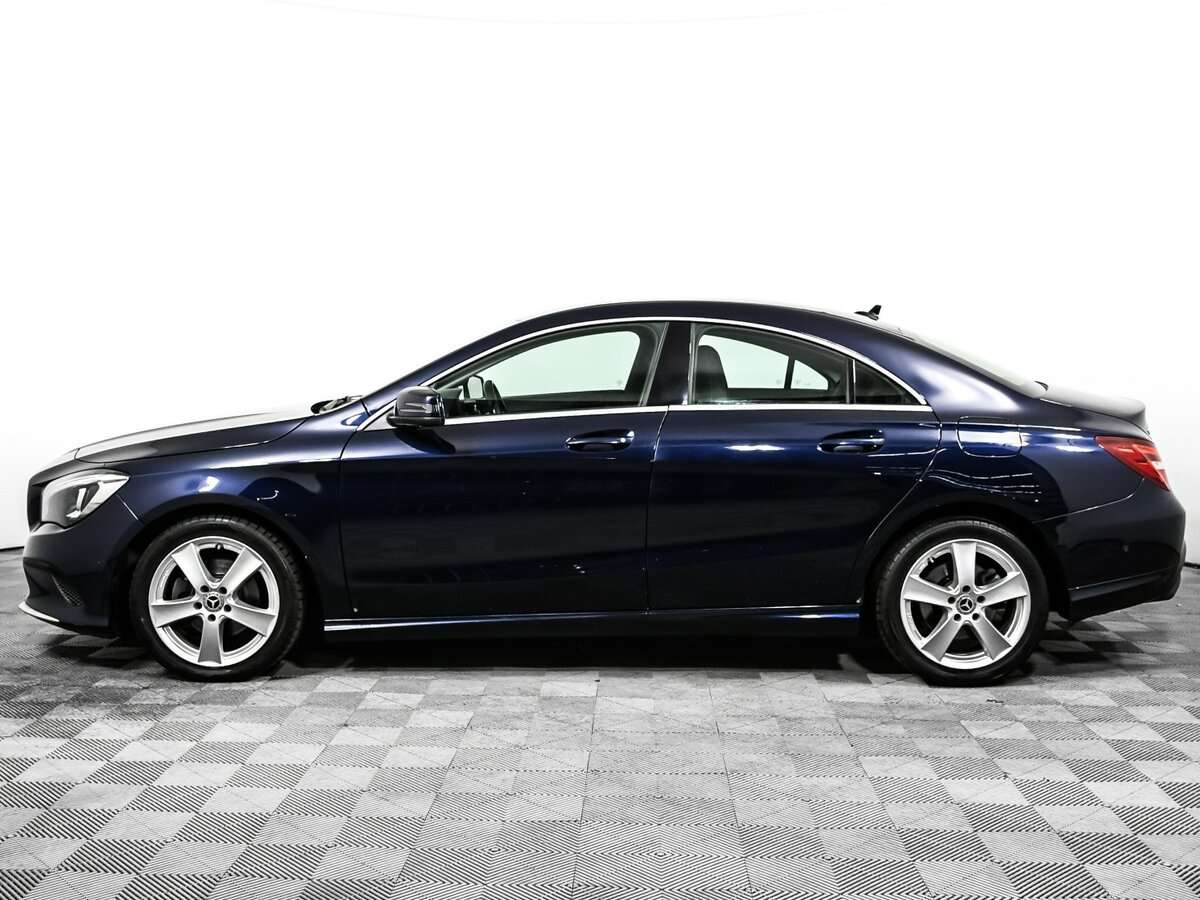 Mercedes-Benz CLA б/у, 2018, Роботизированная. Фото: #7