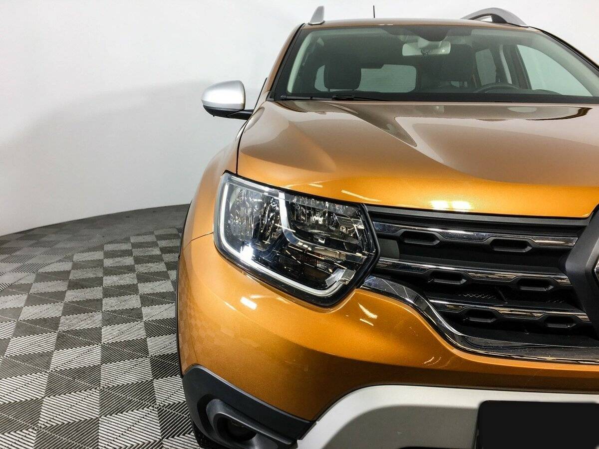 Renault Duster б/у, 2021, Вариатор. Фото: #12
