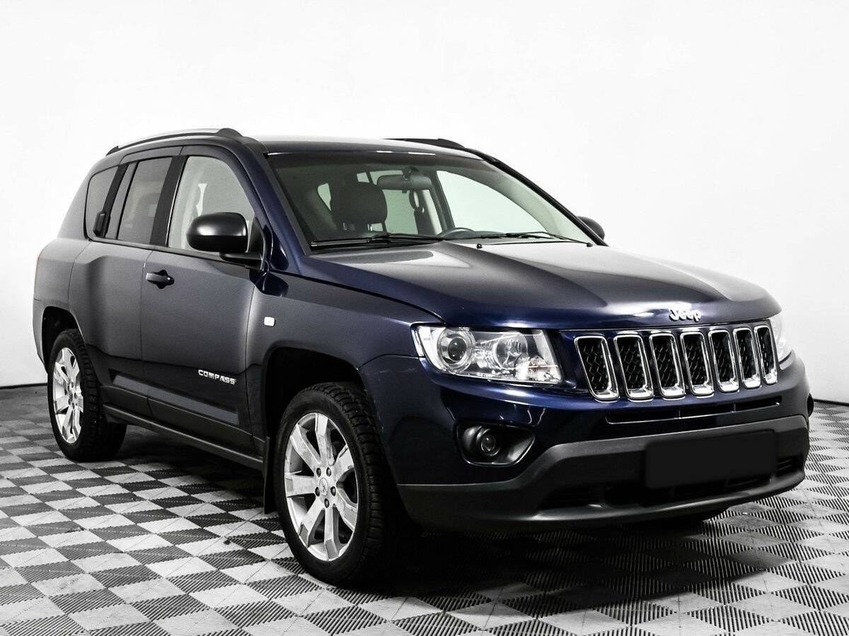 Jeep Compass б/у, 2012, Вариатор. Фото: #2