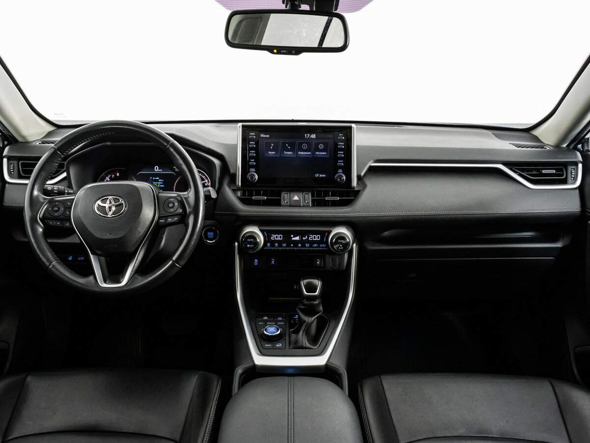 Toyota RAV4 б/у, 2020, Вариатор. Фото: #7