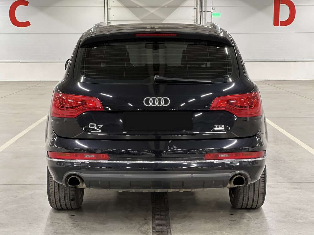Audi Q7 б/у, 2014, Автоматическая. Фото: #5