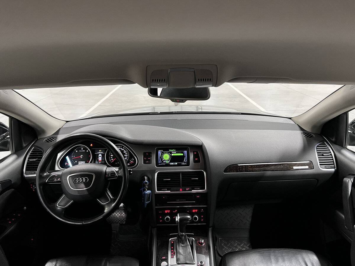 Audi Q7 б/у, 2014, Автоматическая. Фото: #13