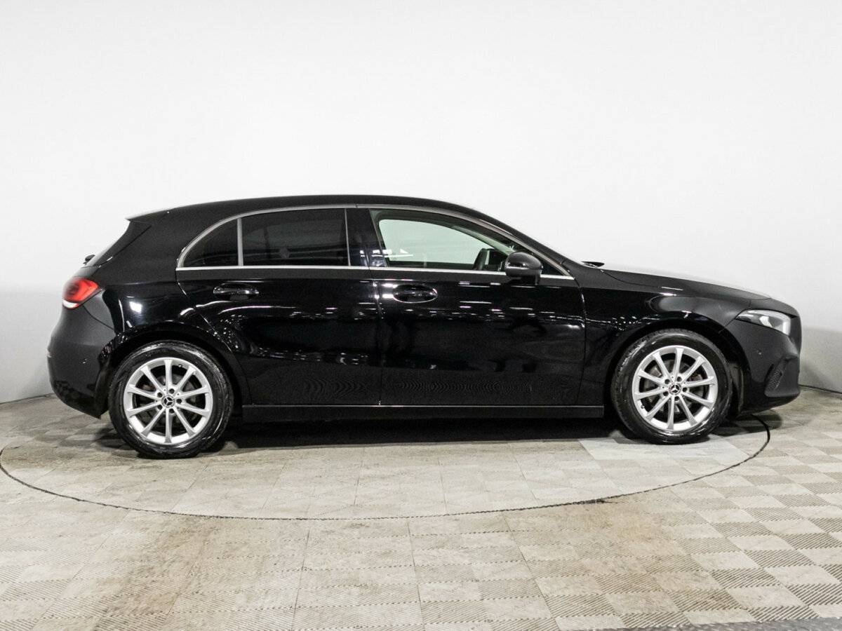 Mercedes-Benz A-Класс б/у, 2018, Роботизированная. Фото: #3