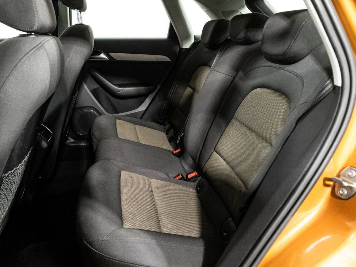 Audi Q3 б/у, 2013, Роботизированная. Фото: #9