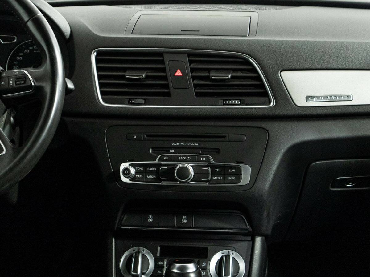 Audi Q3 б/у, 2013, Роботизированная. Фото: #13