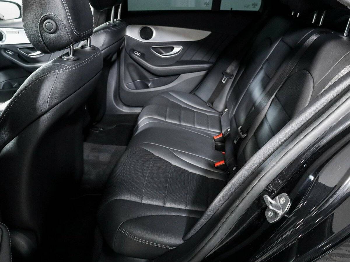 Mercedes-Benz C-Класс б/у, 2018, Автоматическая. Фото: #9