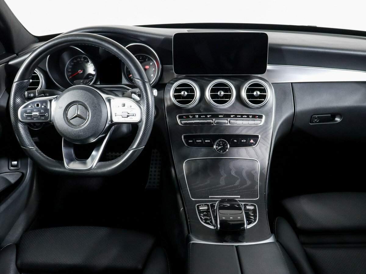 Mercedes-Benz C-Класс б/у, 2018, Автоматическая. Фото: #11