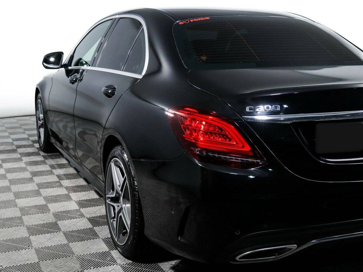 Mercedes-Benz C-Класс б/у, 2018, Автоматическая. Фото: #16