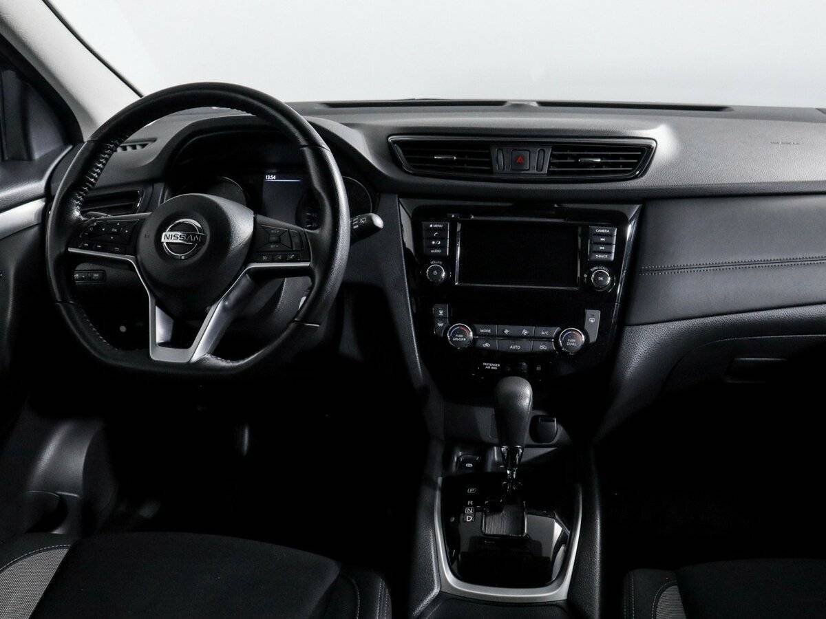 Ниссан Кашкай б/у, 2021, Вариатор. Фото: #9