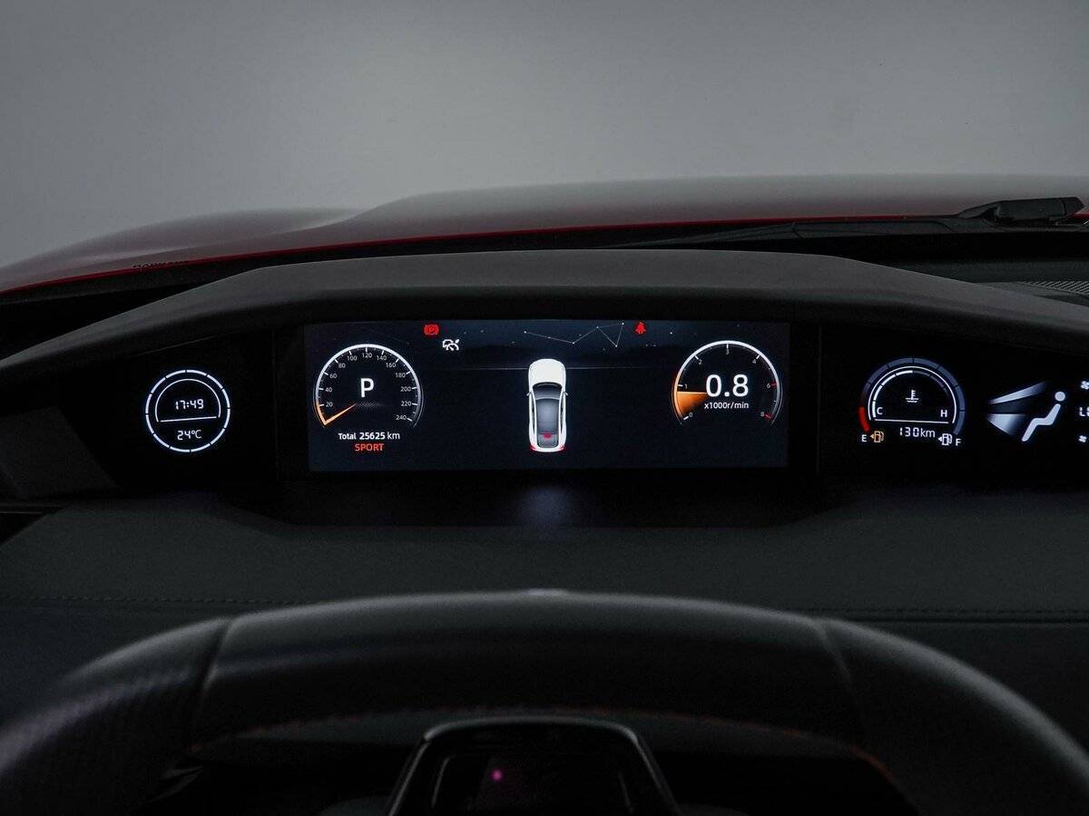 Changan UNI-V б/у, 2023, Роботизированная. Фото: #33