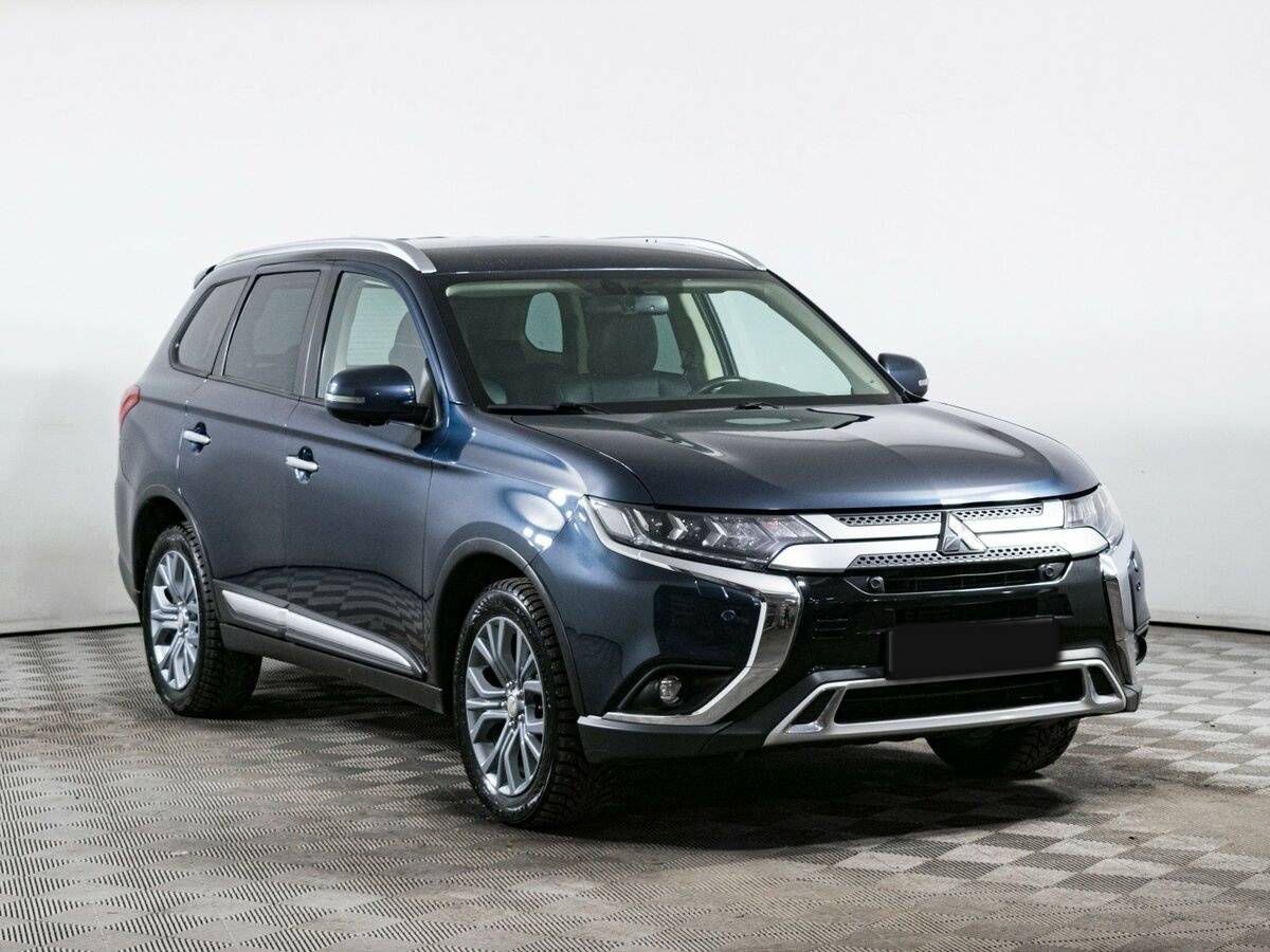 Mitsubishi Outlander б/у, 2020, Вариатор. Фото: #2