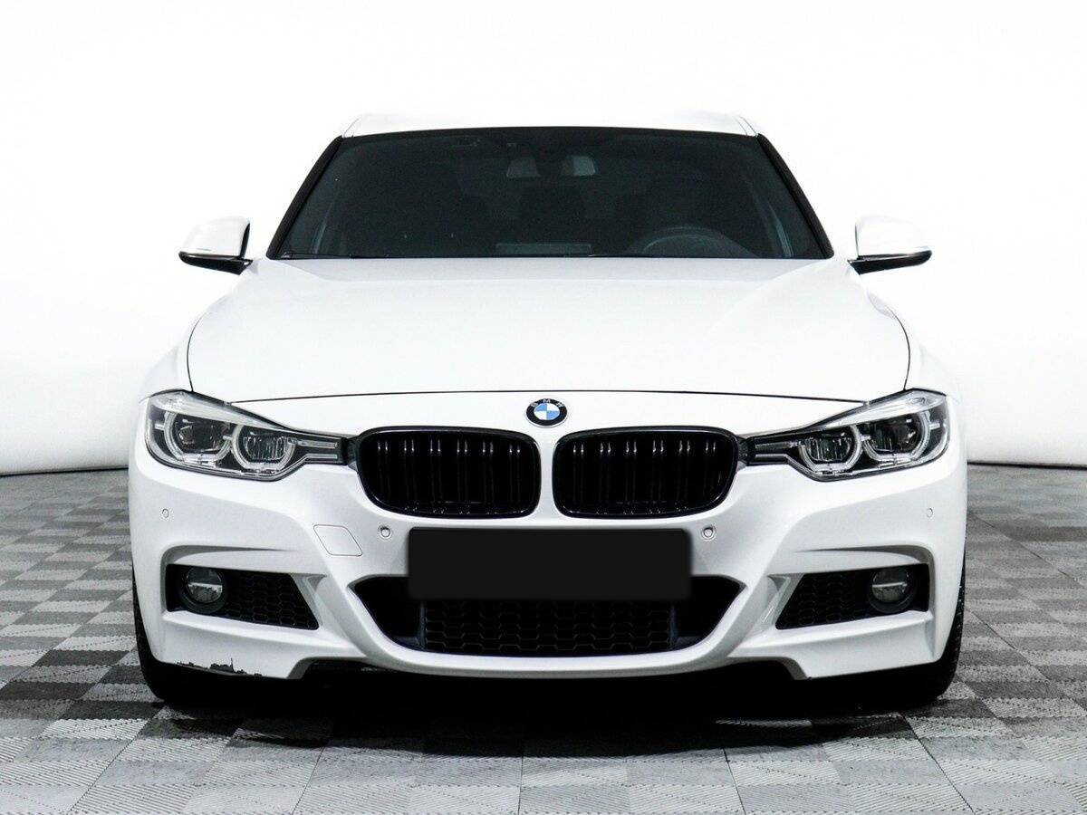 BMW 3 серии б/у, 2016, Автоматическая. Фото: #1