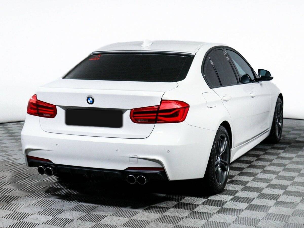 BMW 3 серии б/у, 2016, Автоматическая. Фото: #3