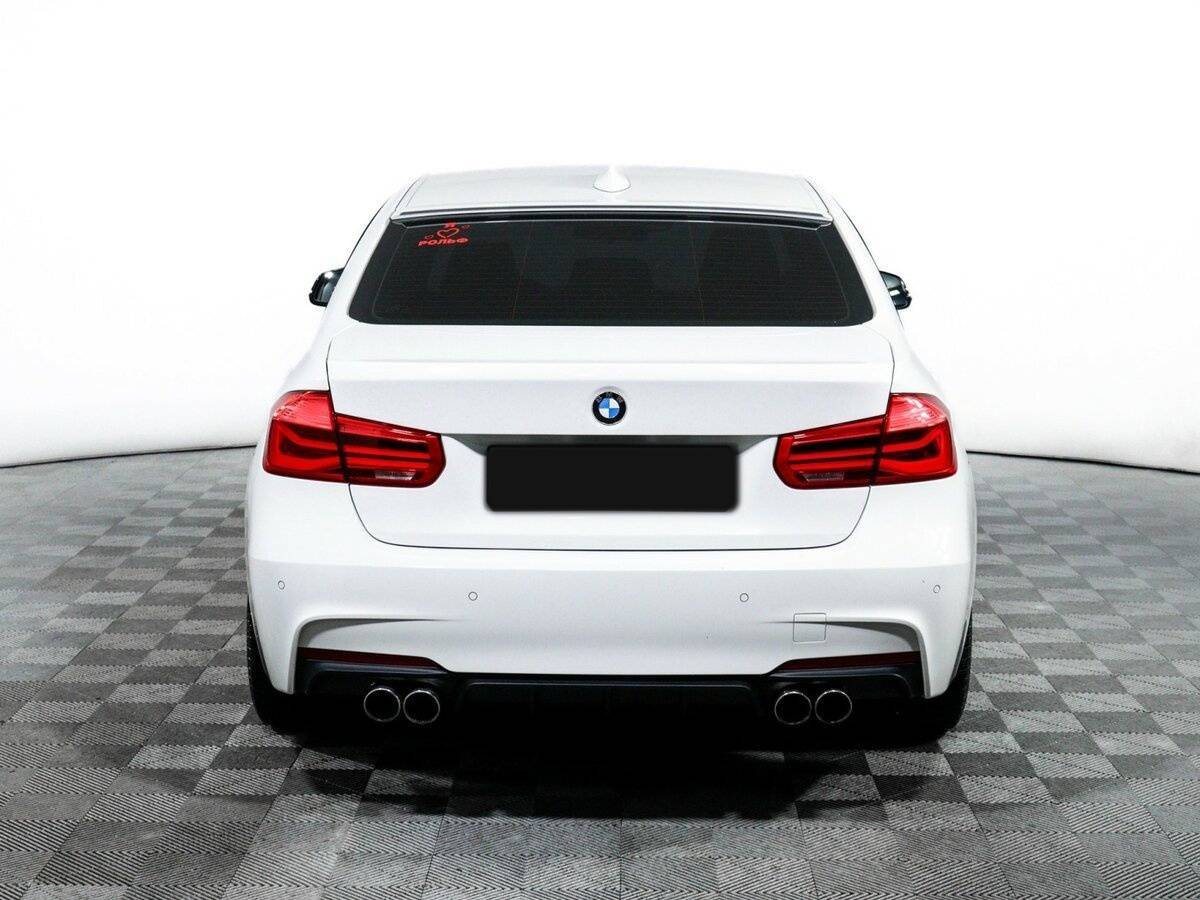 BMW 3 серии б/у, 2016, Автоматическая. Фото: #4