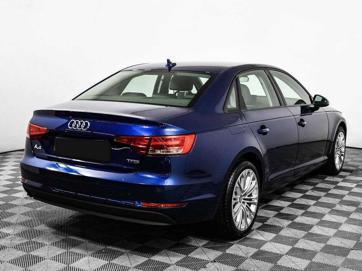 Audi A4 б/у, 2016, Роботизированная. Фото: #4