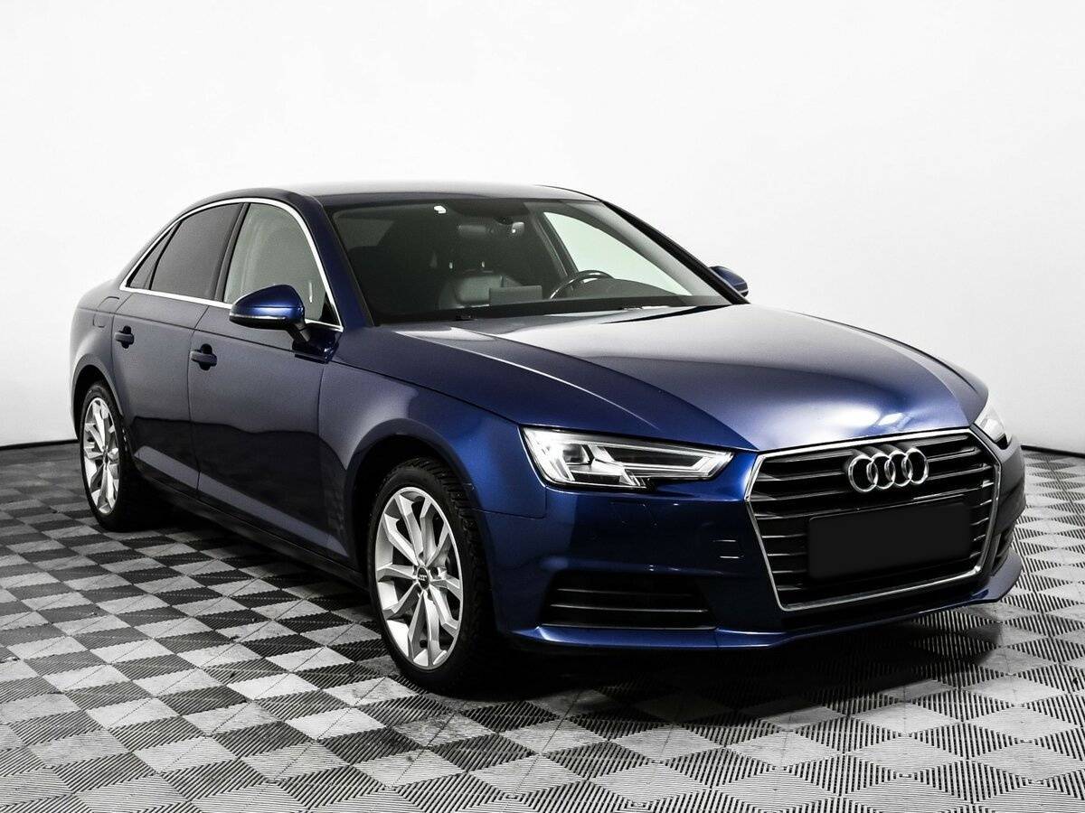 Audi A4 б/у, 2017, Роботизированная. Фото: #2
