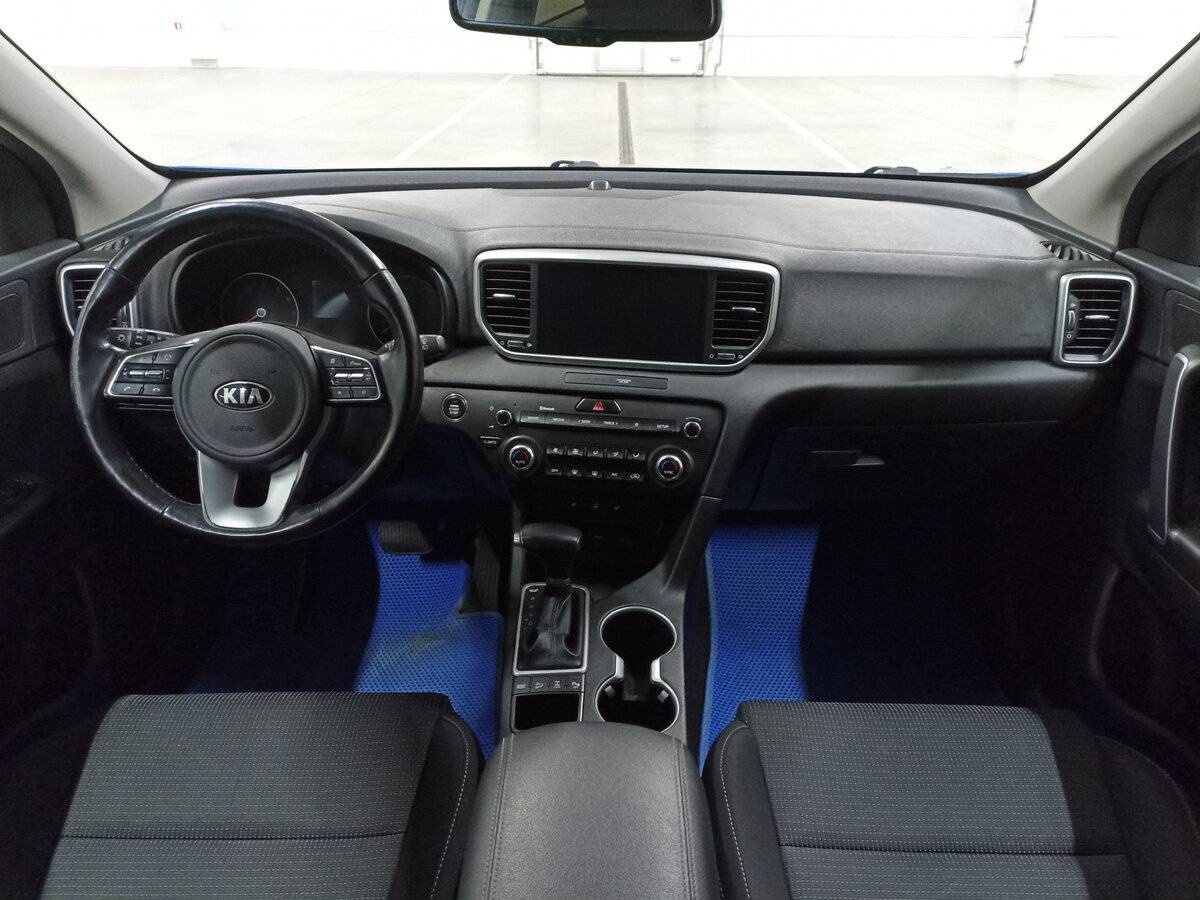 Kia Sportage б/у, 2021, Автоматическая. Фото: #13