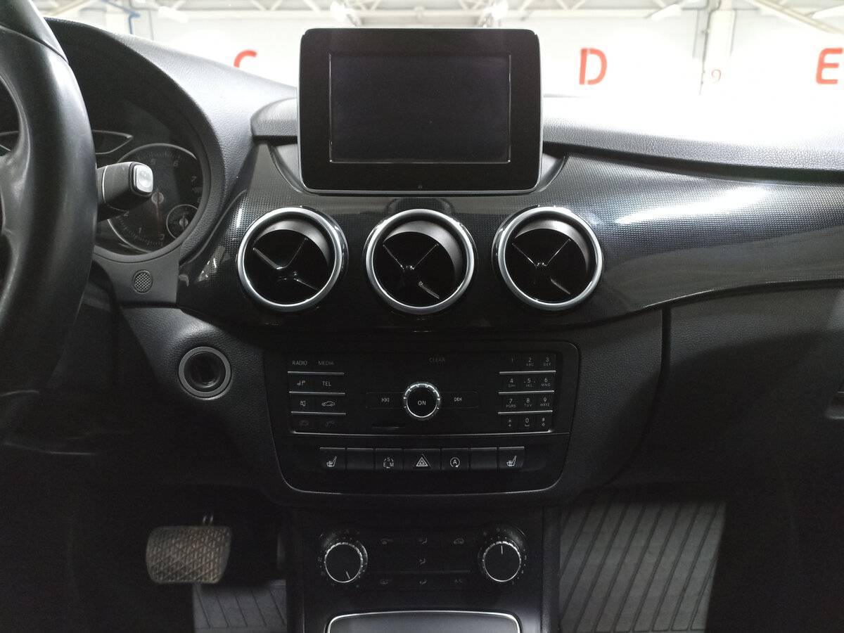 Mercedes-Benz B-Класс б/у, 2015, Роботизированная. Фото: #14