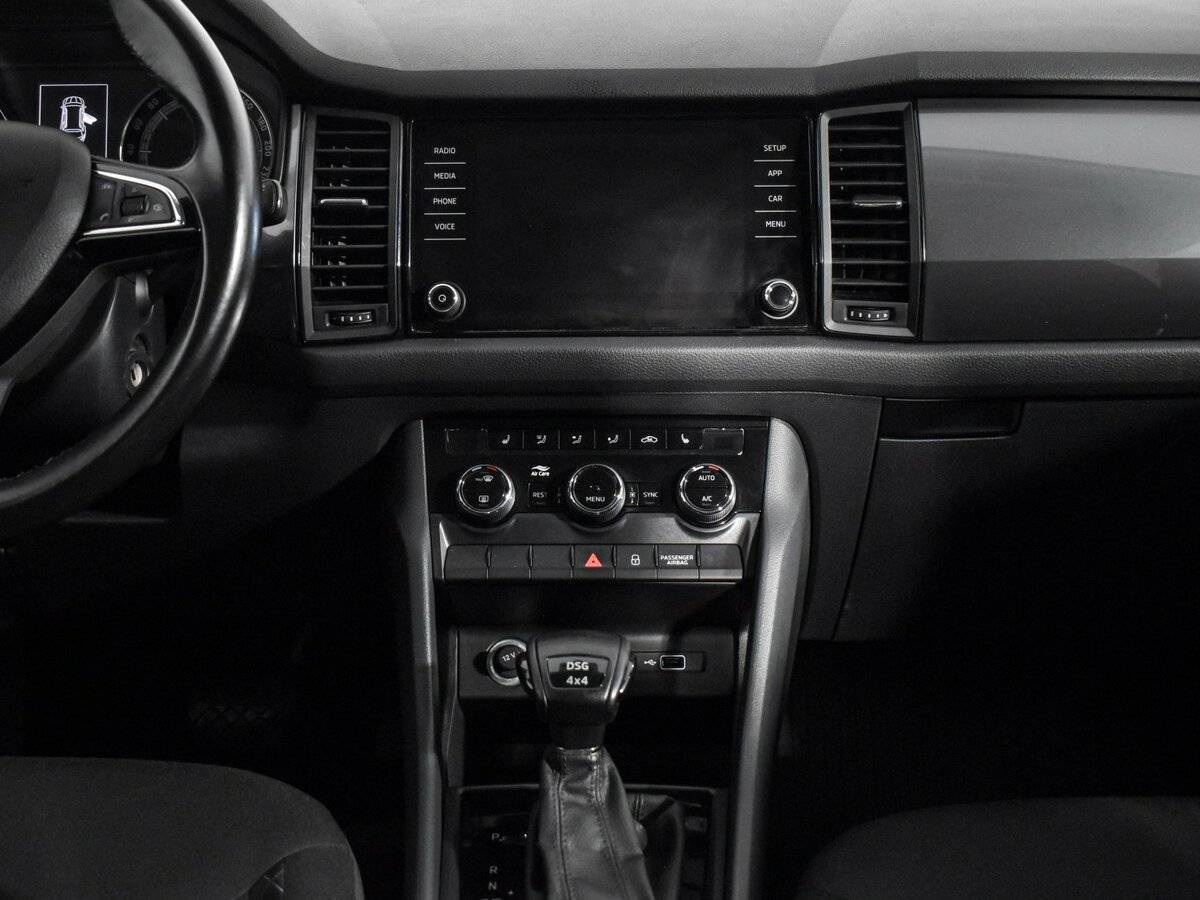 Skoda Kodiaq б/у, 2018, Роботизированная. Фото: #10