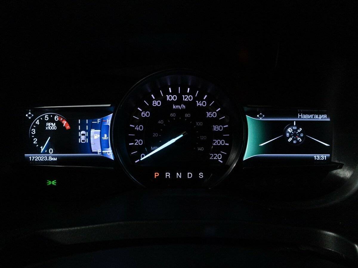 Ford Explorer б/у, 2017, Автоматическая. Фото: #9