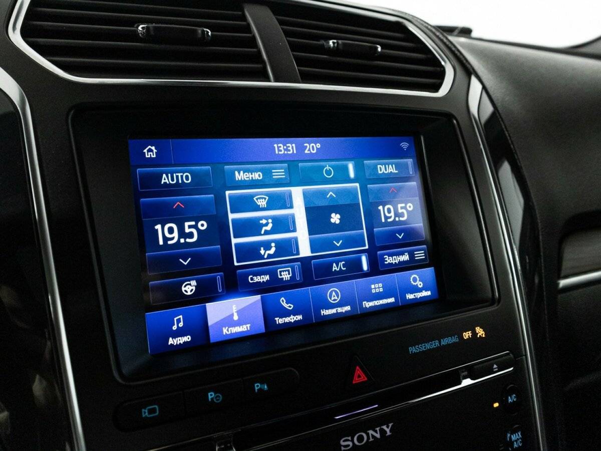 Ford Explorer б/у, 2017, Автоматическая. Фото: #14