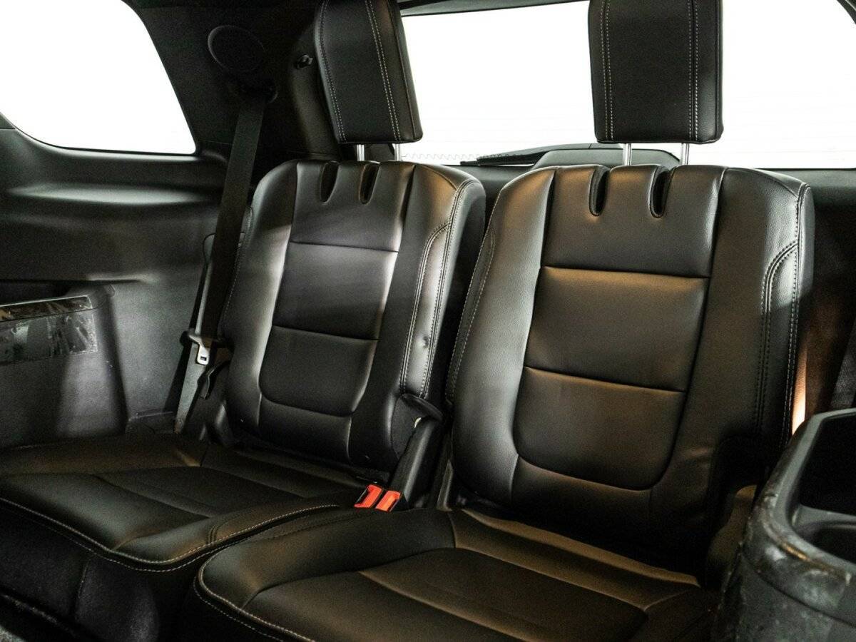 Ford Explorer б/у, 2017, Автоматическая. Фото: #19