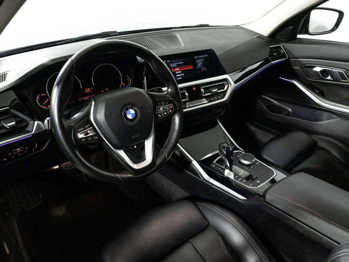 BMW 3 серии б/у, 2019, Автоматическая. Фото: #10