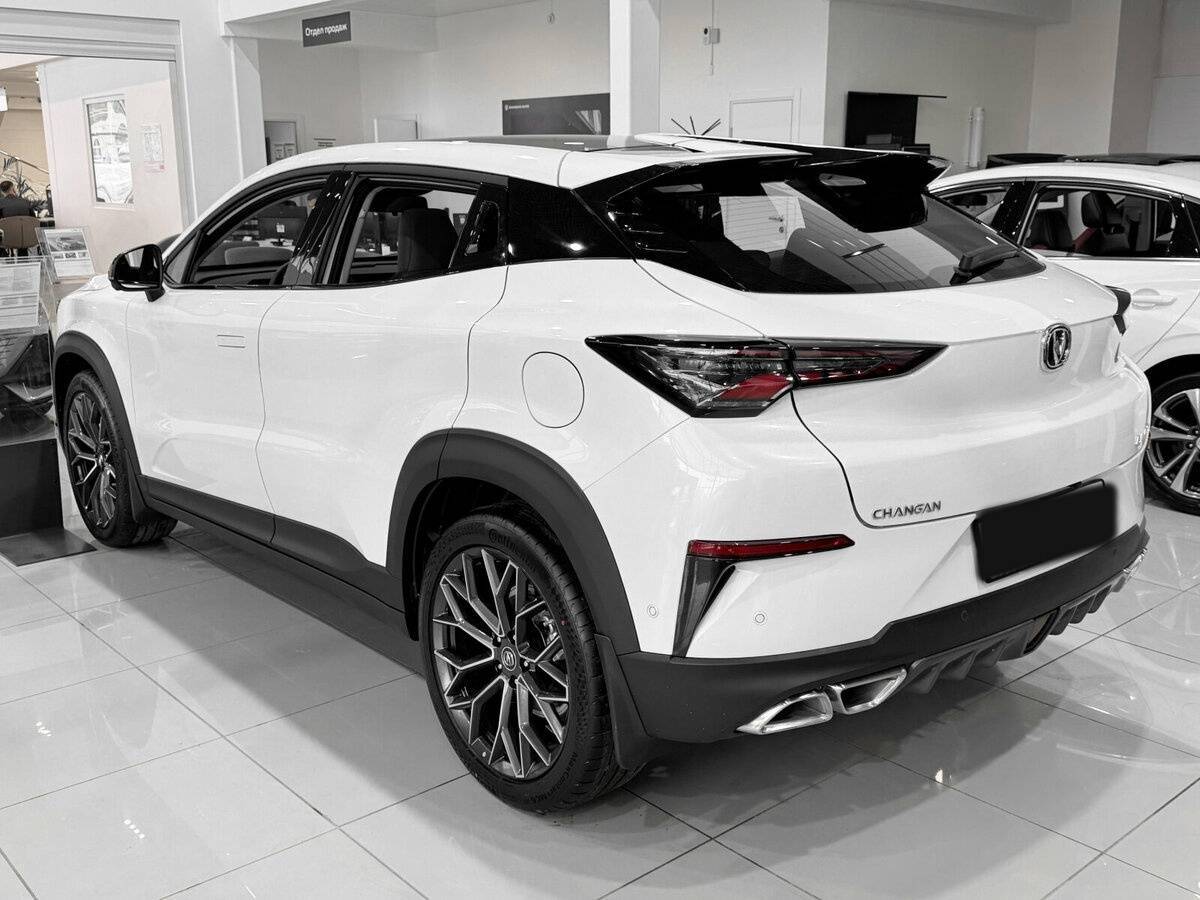 Changan UNI-T б/у, 2024, Роботизированная. Фото: #1