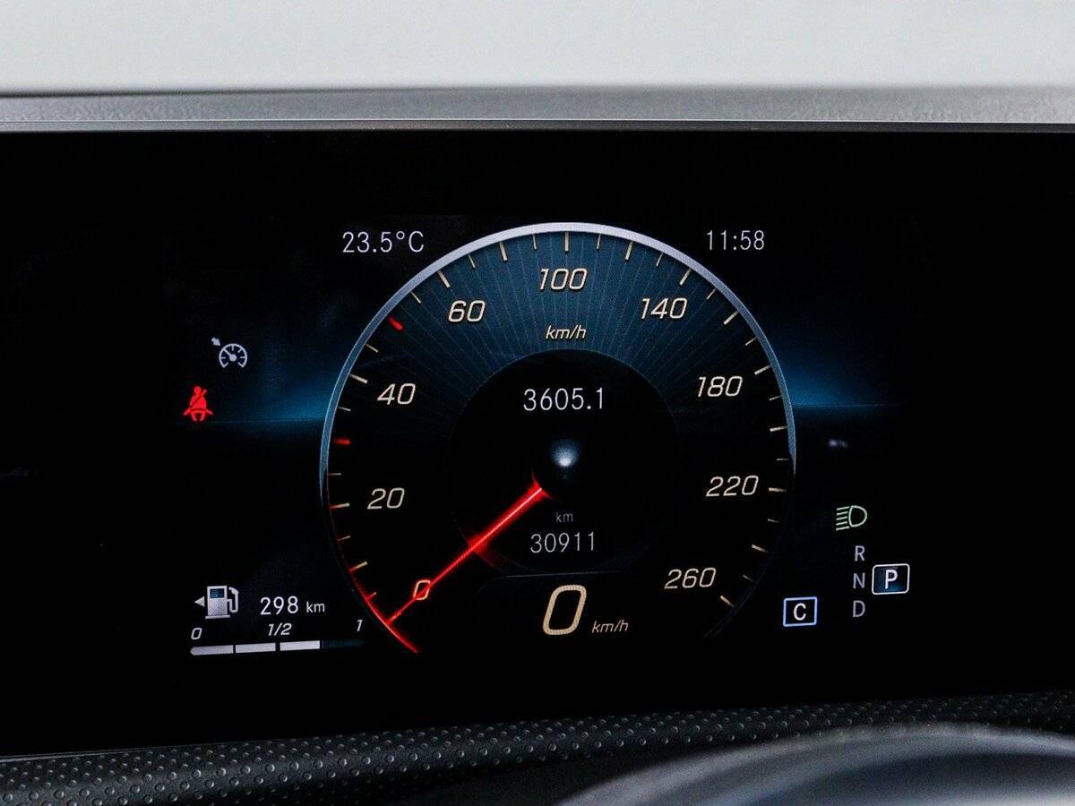 Mercedes-Benz CLA б/у, 2019, Роботизированная. Фото: #10