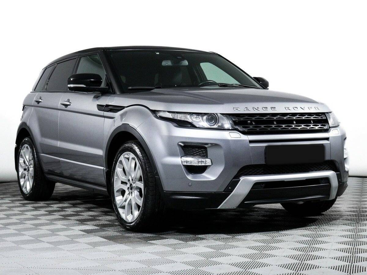 Land Rover Range Rover Evoque б/у, 2012, Автоматическая. Фото: #2