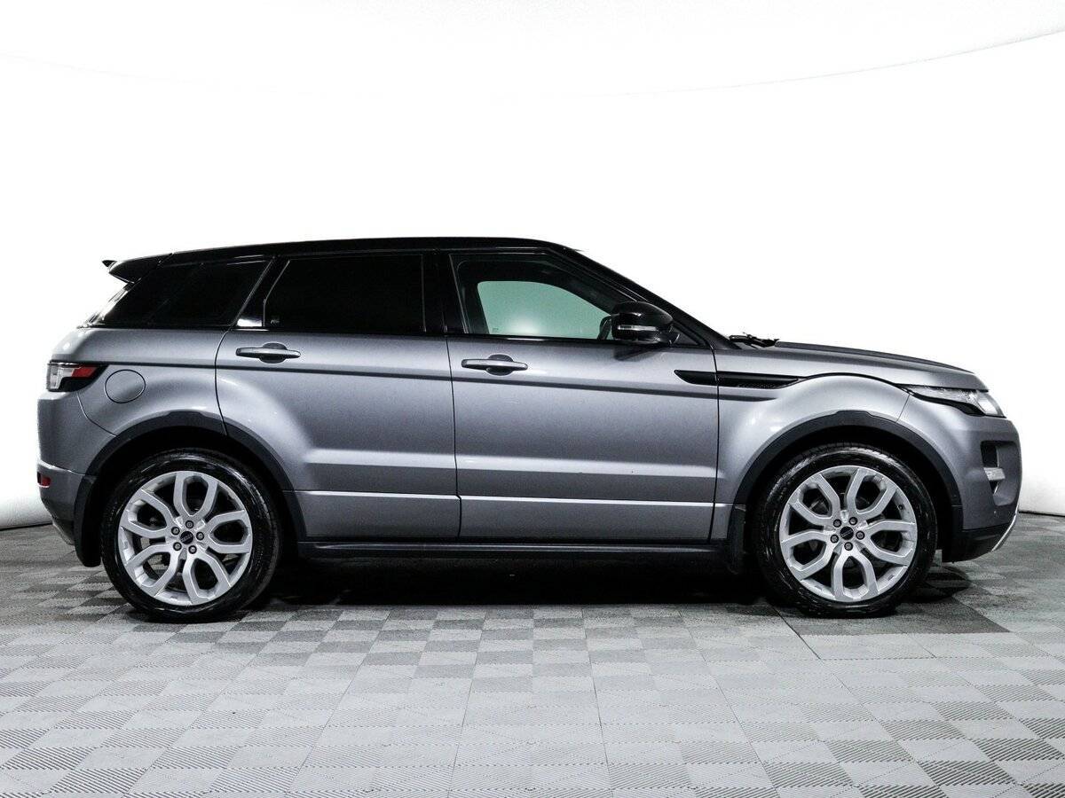 Land Rover Range Rover Evoque б/у, 2012, Автоматическая. Фото: #3