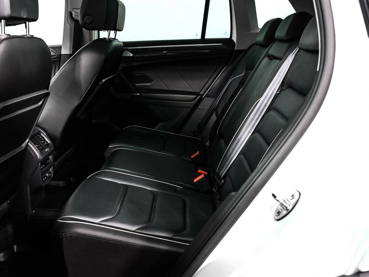 Volkswagen Tiguan б/у, 2018, Роботизированная. Фото: #12