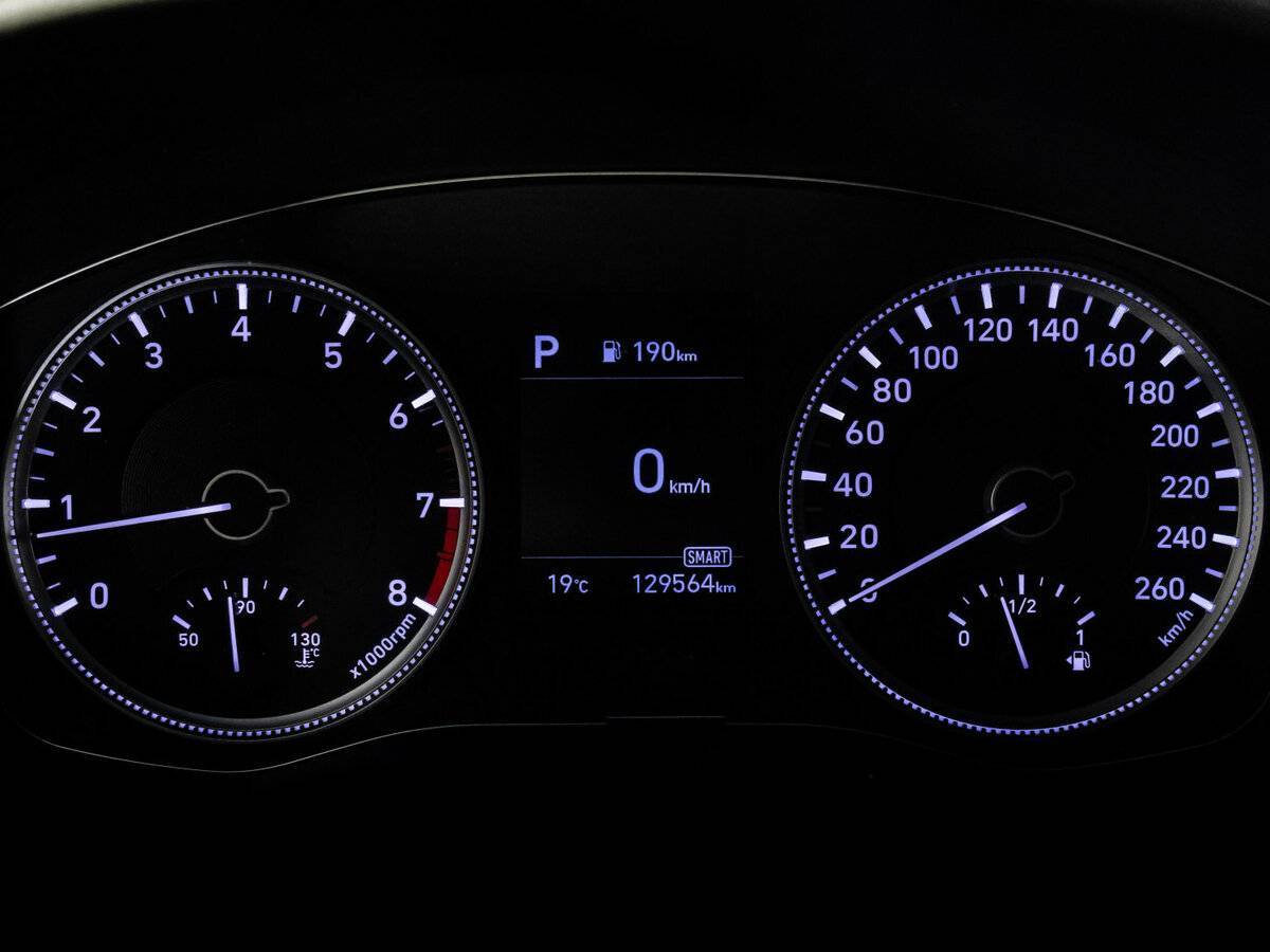 Hyundai Santa Fe б/у, 2018, Автоматическая. Фото: #16