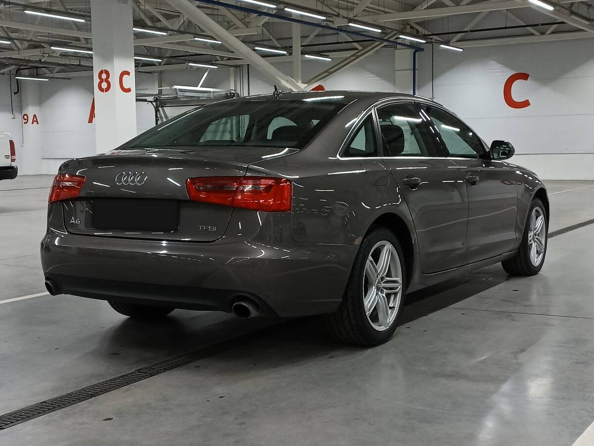 Audi A6 б/у, 2014, Вариатор. Фото: #4