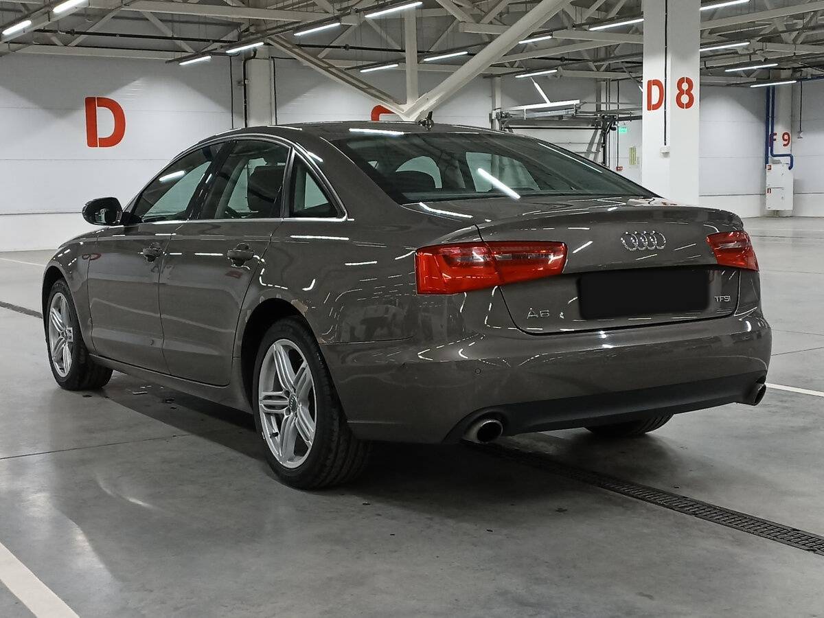 Audi A6 б/у, 2014, Вариатор. Фото: #6