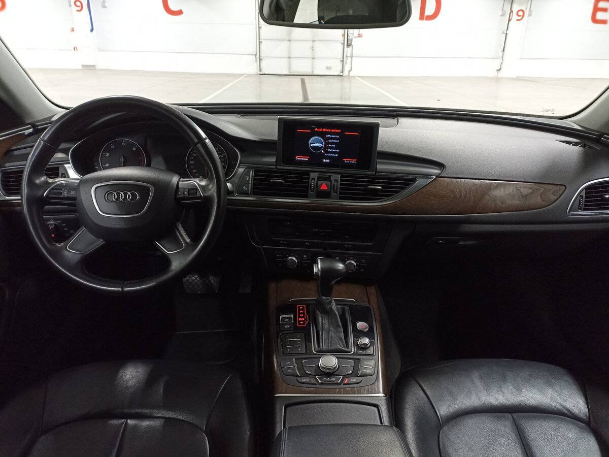 Audi A6 б/у, 2014, Вариатор. Фото: #13