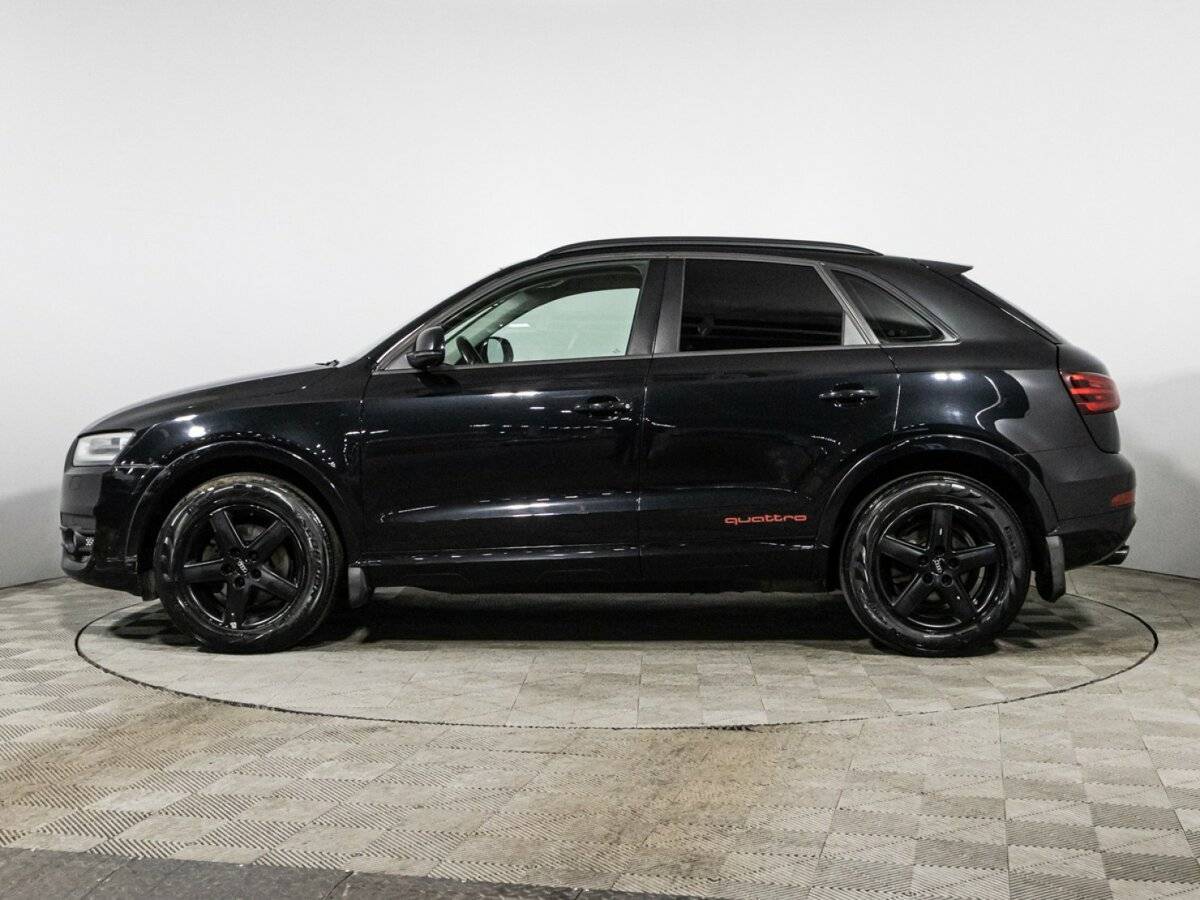 Audi Q3 б/у, 2014, Роботизированная. Фото: #7