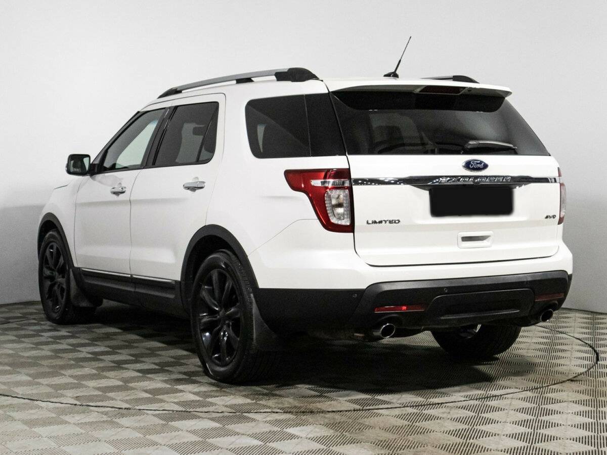 Ford Explorer б/у, 2012, Автоматическая. Фото: #5