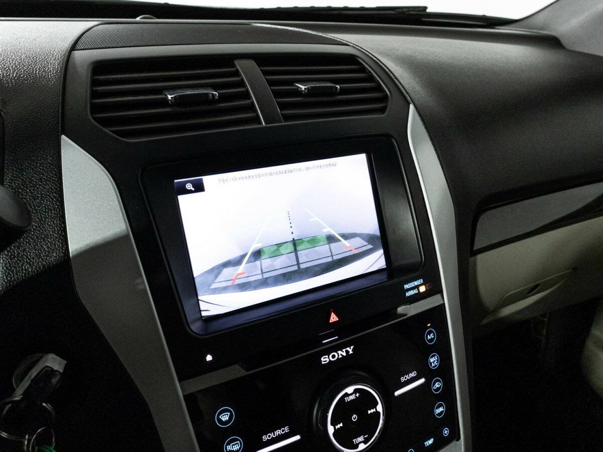 Ford Explorer б/у, 2012, Автоматическая. Фото: #16